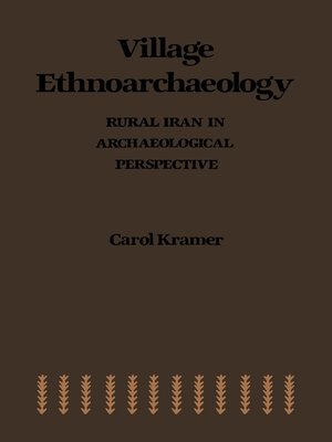 cover image of Village Ethnoarchaeology